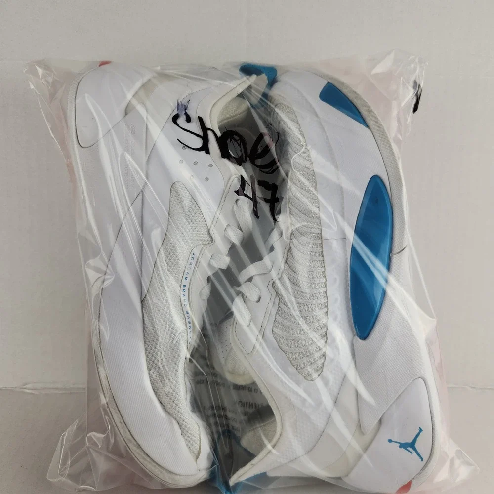 Jordan Basketball Shoes Unisex Kids 6Y‎ White Luka 1 University Blue DQ6513-104